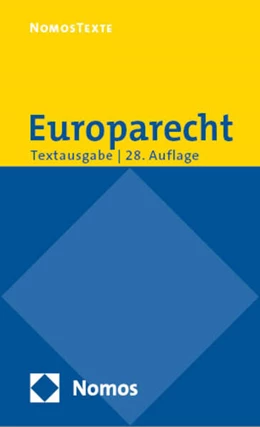 Abbildung von Europarecht | 28. Auflage | 2024 | beck-shop.de