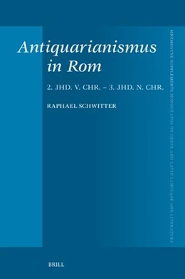 Abbildung von Schwitter | Antiquarianismus in Rom | 1. Auflage | 2024 | 484 | beck-shop.de