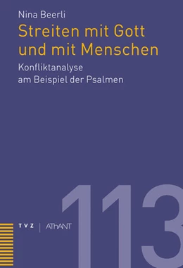 Abbildung von Beerli | Streiten mit Gott und mit Menschen | 1. Auflage | 2024 | 113 | beck-shop.de