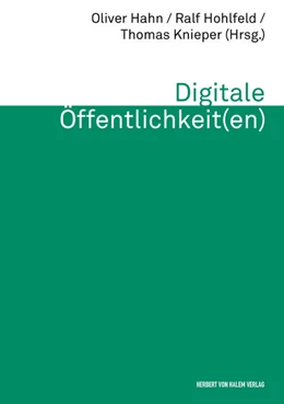 Abbildung von Hohlfeld / Knieper | Digitale Öffentlichkeit(en) | 1. Auflage | 2015 | beck-shop.de