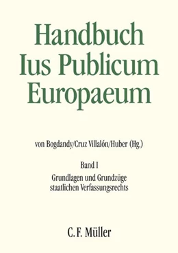 Abbildung von Bogdandy / Cruz Villalón | Handbuch Ius Publicum Europaeum | 1. Auflage | 2017 | beck-shop.de