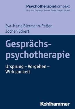 Abbildung von Biermann-Ratjen / Eckert | Gesprächspsychotherapie | 1. Auflage | 2017 | beck-shop.de