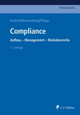 Abbildung von Inderst / Bannenberg | Compliance | 3. Auflage | 2017 | beck-shop.de
