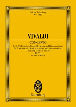 Abbildung von Vivaldi / Birtel | Concerto G minor | 1. Auflage | 2017 | beck-shop.de