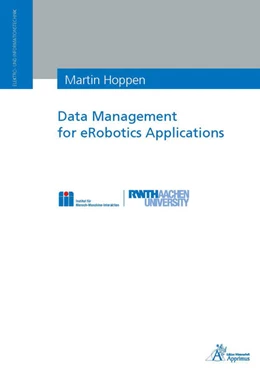 Abbildung von Hoppen | Data Management for eRobotics Applications | 1. Auflage | 2017 | beck-shop.de