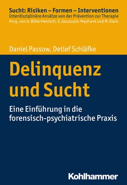 Abbildung von Passow / Schläfke | Delinquenz und Sucht | 1. Auflage | 2017 | beck-shop.de