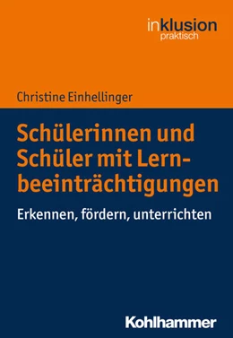 Abbildung von Einhellinger | Schülerinnen und Schüler mit Lernbeeinträchtigungen | 1. Auflage | 2017 | beck-shop.de