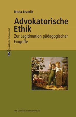 Abbildung von Brumlik | Advokatorische Ethik | 1. Auflage | 2017 | beck-shop.de