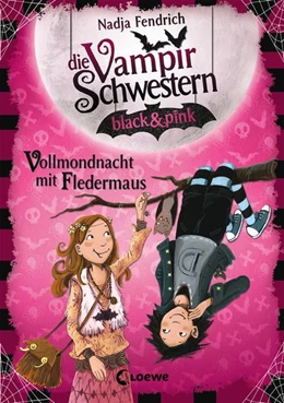 Abbildung von Fendrich | Die Vampirschwestern black & pink (Band 2) - Vollmondnacht mit Fledermaus | 1. Auflage | 2018 | beck-shop.de