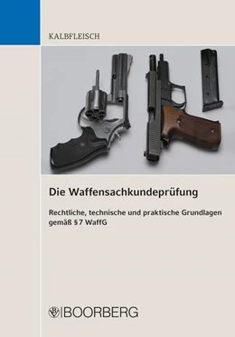 Abbildung von Kalbfleisch | Die Waffensachkundeprüfung | 1. Auflage | 2017 | beck-shop.de