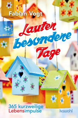 Abbildung von Vogt | Lauter besondere Tage | 1. Auflage | 2017 | beck-shop.de