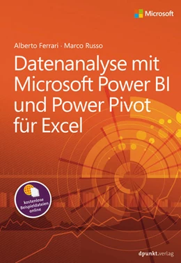 Abbildung von Ferrari / Russo | Datenanalyse mit Microsoft Power BI und Power Pivot für Excel | 1. Auflage | 2018 | beck-shop.de