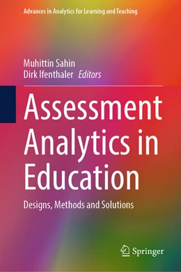 Abbildung von Sahin / Ifenthaler | Assessment Analytics in Education | 1. Auflage | 2024 | beck-shop.de