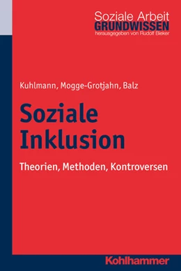 Abbildung von Kuhlmann / Mogge-Grotjahn | Soziale Inklusion | 1. Auflage | 2018 | beck-shop.de