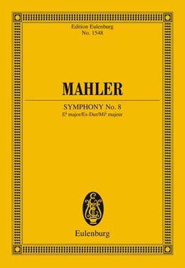 Abbildung von Mahler | Symphony No. 8 Eb major | 1. Auflage | 2018 | beck-shop.de