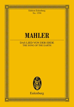 Abbildung von Mahler | Das Lied von der Erde | 1. Auflage | 2018 | beck-shop.de