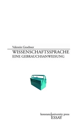 Abbildung von Groebner | Wissenschaftssprache | 1. Auflage | 2018 | beck-shop.de