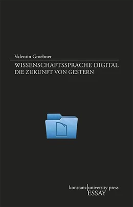 Abbildung von Groebner | Wissenschaftssprache digital | 1. Auflage | 2018 | beck-shop.de