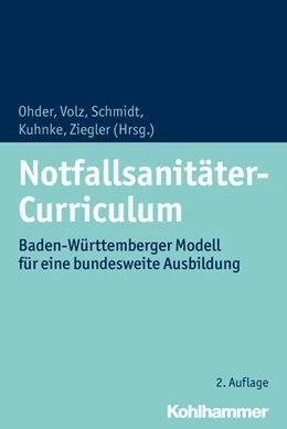 Abbildung von Ohder / Volz | Notfallsanitäter-Curriculum | 2. Auflage | 2018 | beck-shop.de