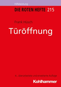 Abbildung von Hüsch | Türöffnung | 4. Auflage | 2018 | beck-shop.de