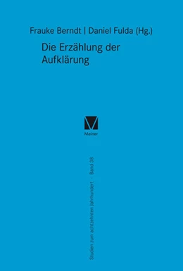 Abbildung von Berndt / Fulda | Die Erzählung der Aufklärung | 1. Auflage | 2018 | beck-shop.de