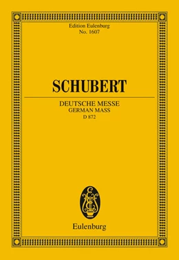 Abbildung von Schubert / Loy | German Mass | 1. Auflage | 2018 | beck-shop.de
