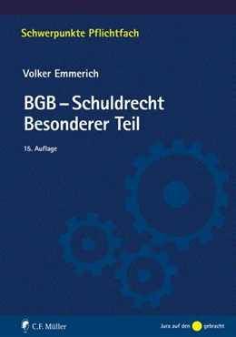 Abbildung von Emmerich | BGB-Schuldrecht Besonderer Teil | 15. Auflage | 2018 | beck-shop.de