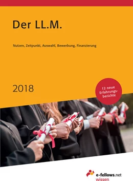 Abbildung von E-Fellows. Net | Der LL.M. 2018 | 12. Auflage | 2018 | beck-shop.de