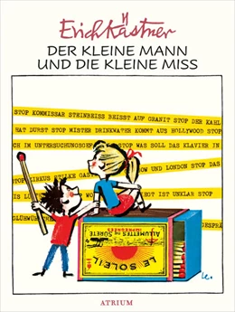 Abbildung von Kästner | Der kleine Mann und die kleine Miss | 1. Auflage | 2018 | beck-shop.de