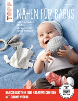 Abbildung von Andresen | Nähen für Babys | 1. Auflage | 2018 | beck-shop.de