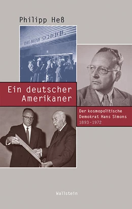 Abbildung von Heß | Ein deutscher Amerikaner | 1. Auflage | 2018 | beck-shop.de