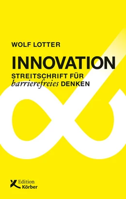 Abbildung von Lotter | Innovation | 1. Auflage | 2018 | beck-shop.de