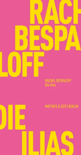 Abbildung von Bespaloff | Die Ilias | 1. Auflage | 2019 | beck-shop.de