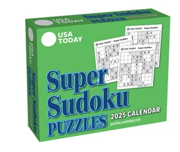 Abbildung von Andrews | Sudoku Rätsel Kalender 2025 | 1. Auflage | 2024 | beck-shop.de