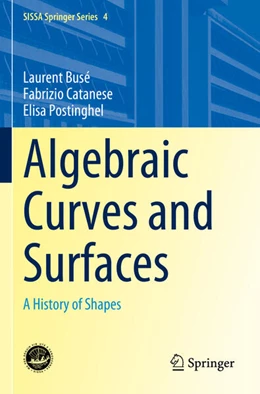 Abbildung von Busé / Postinghel | Algebraic Curves and Surfaces | 1. Auflage | 2024 | beck-shop.de