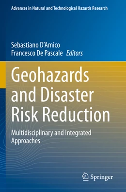 Abbildung von de Pascale / D'Amico | Geohazards and Disaster Risk Reduction | 1. Auflage | 2024 | beck-shop.de