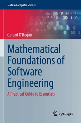 Abbildung von O'Regan | Mathematical Foundations of Software Engineering | 1. Auflage | 2024 | beck-shop.de