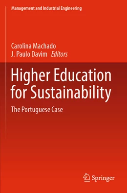 Abbildung von Davim / Machado | Higher Education for Sustainability | 1. Auflage | 2024 | beck-shop.de