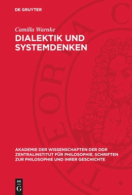 Abbildung von Bergmann / Warnke | Dialektik und Systemdenken | 1. Auflage | 1977 | beck-shop.de