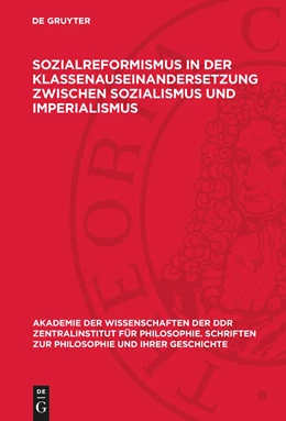 Abbildung von Sozialreformismus in der Klassenauseinandersetzung zwischen Sozialismus und Imperialismus | 1. Auflage | 1977 | beck-shop.de