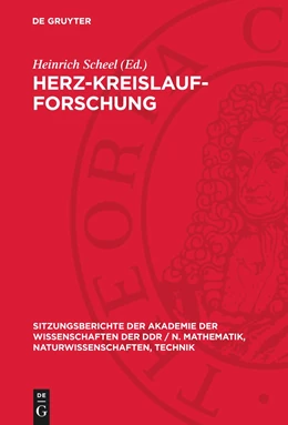 Abbildung von Scheel | Herz-Kreislauf-Forschung | 1. Auflage | 1982 | beck-shop.de