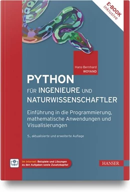 Abbildung von Woyand | Python für Ingenieure und Naturwissenschaftler | 5. Auflage | 2024 | beck-shop.de