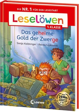 Abbildung von Kaiblinger | Leselöwen 1. Klasse - Das geheime Gold der Zwerge | 1. Auflage | 2024 | beck-shop.de