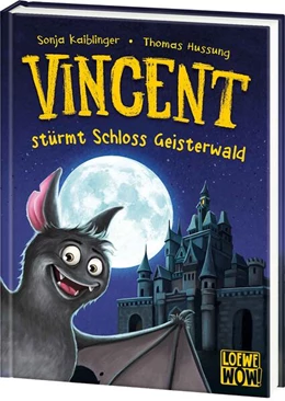 Abbildung von Kaiblinger | Vincent stürmt Schloss Geisterwald (Band 4) | 1. Auflage | 2024 | beck-shop.de