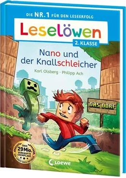 Abbildung von Olsberg | Leselöwen 2. Klasse - Nano und der Knallschleicher | 1. Auflage | 2024 | beck-shop.de