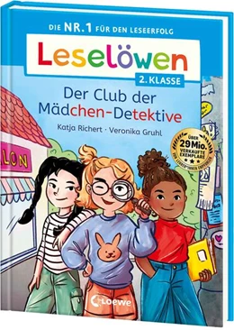 Abbildung von Richert | Leselöwen 2. Klasse - Der Club der Mädchen-Detektive | 1. Auflage | 2024 | beck-shop.de