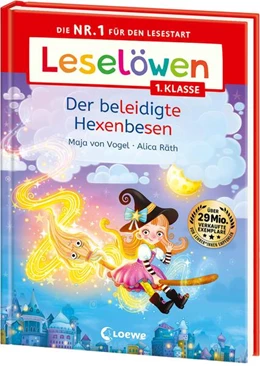 Abbildung von Vogel | Leselöwen 1. Klasse - Der beleidigte Hexenbesen | 1. Auflage | 2024 | beck-shop.de