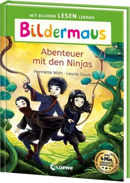 Abbildung von Wich | Bildermaus - Abenteuer mit den Ninjas | 1. Auflage | 2024 | beck-shop.de