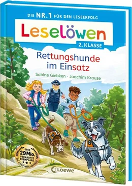 Abbildung von Giebken | Leselöwen 2. Klasse - Rettungshunde im Einsatz | 1. Auflage | 2024 | beck-shop.de