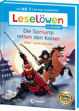 Abbildung von Thilo | Leselöwen 2. Klasse - Die Samurai retten den Kaiser | 1. Auflage | 2024 | beck-shop.de